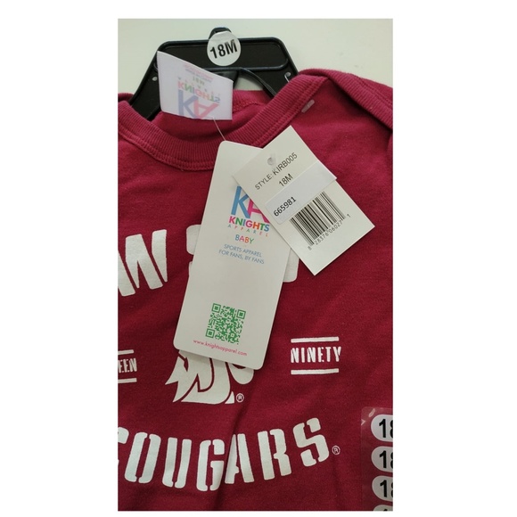 Knights Apparel Baby Outfits (3 pieces set) - Picture 4 of 4